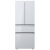 西门子（SIEMENS）KF72FVA20C多门冰箱超薄变频冰箱多开门462升电冰箱智能WIFI 白色KF72FVA20C 软冷冻零度保鲜玻璃面板