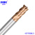 SKAK钨钢铣刀 HRC60度标准长或柄加长高硬平底铣刀 CNC数控锣刀 3.0*4D*50L