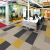 商用办公室地毯拼接方块防火阻燃B1级PVC地毯公司全满铺 19J06 50cm*50cm/片*4片即1平方米