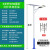 太阳能路灯户外灯led超亮大功率锂电6米5m新农村工程定制杆 太阳能6米80W工程专用