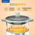 东菱（Donlim）电炖锅多功能养生锅 分离式电煮煲汤锅 炖汤锅小炖盅隔水炖燕窝DL-9002 DL-9002(森野绿)