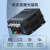 中科光电ZK-4V1D 模拟视频光端机（桌面式）4路视频+1路485反向数据 光纤收发器延长器 单纤单模FC接口 1对