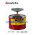 Justrite10208化学品活塞罐2/3升清洗罐10308智能泵安全罐 盛漏式活塞罐10208（红色）