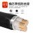 珠江电缆 ZC-YJV22国标铜5芯*6平方户外地埋钢带铠装护套电缆 1米