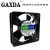 GAXDA厂11CM 11025 220V SF11025小型机柜机箱散热风扇 11cm风扇1个网18米调速线