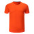 中神盾 定制 SWS-CDS-RT1702 短袖棉质圆领T恤打底衫 女款 橙色（女款） 165