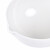 纳仕徳 SY8002  陶瓷圆底蒸发皿 陶瓷元皿 实验室化学陶瓷蒸发圆皿  蒸发皿 250ml（2个）