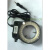 显微镜LED环形光源WR63HW调光一体透明灯罩 黑色