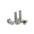 304不锈钢十字盘头机牙螺钉 YB818紧固件十字圆头螺丝M8M10M3.5SN M8*10