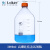 玻璃棕色透明蓝盖试剂瓶100 250 500 1000 2000ml GL45高 高硼硅透明3000ml