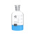 蜀牛 小口试剂瓶磨口试剂瓶存储瓶泡酒瓶 高硼硅透明小口250ml 试剂瓶 