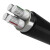 虎威红旗 国标铝芯YJLV22地埋铠装电缆户外工业用电力电缆	3*16mm²