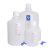 塑料放水桶PP龙头瓶下口瓶10L20L50L蒸馏水储液桶高温 国产HDPE放水桶 10L