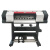 31度31DU-XZ650（国产）0.7米小型高精度双头写真机户内外图文广告UV卷材海报展板覆膜打印喷绘一体机