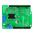 SimpleFOC Shield v2.0.2 v1.3.3 机械狗 BLDC 伺服 驱动开发板 AS5047P模块(弯针)4096CPR带索