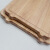 何适 何 HISIZE何适家居橡胶木砧板木菜板家用厨房实木砧板切菜板整木切割 加厚 橡胶木43*30*2重量约1.5kg 方形