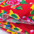 荣淘被面东北大花布老式被子被套布料被面大传统包边棉被结婚用 花开富贵布料2米 规格155x200