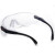 3M 10196 护目镜防雾流线型 防尘防风防护眼镜 舒适型劳保眼镜 透明