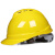 埠帝国标安全帽工地男加厚透气建筑工程施工领导防护头盔定制LOGO印字 红色V2国标加厚