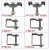 玻璃钢格栅卡扣m型卡子格板安装夹树篦子连接件固定夹子l c紧固件 304不锈钢C25