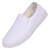 金诗洛 KSL085 防静电鞋 无尘鞋净化防滑帆布鞋实验室鞋 白色43码