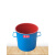 容积升容量桶1-30-50L混凝土表观密度测定仪砼密度仪带盖容量筒桶 1-50L加厚