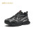 安踏（ANTA）AG-G01丨男女户外休闲老爹鞋夏季新款网面运动跑步鞋112438805A 基础黑/银-1 40.5