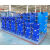 BR板式换热器工业供暖不锈钢暖气片密封垫夹紧器蒸汽冷热水交换器 蓝色BR0.10换热面积2~14m2