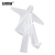 安赛瑞 一次性雨衣套装 便携雨披雨裤 户外徒步漂流防水 透明1套 3F01866