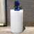 一体化加药装置 加药搅拌桶 搅拌机加药设备 PAC/PAM洗洁精搅拌桶 100L白桶+0.37蓝色搅拌机