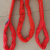 柔性吊带两头扣纤维吊装带软吊带1235米吨MT圆布吊带玻璃绑带 2吨2米