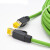 工业级网线 以太网电缆 Profinet EtherCat总线 4芯屏蔽高柔网线定制 高柔性拖链网线 4芯 0.5m