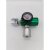 呼吸机专用配套减压阀氧气表德标国标美标接气口氧气减压器 可调流量款(国标)压力0.4MP