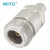 WITC N/SMA-KJG1 N阴转SMA阳转接器 18G 不锈钢 N母转SMA公 射频转接器 WITC;6140-01-SA1 2 