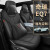欧玛奴新款奇瑞EQ7科技布专用座套定制全包汽车坐垫卡通通风座椅套 骑士蓝全包-豪华版