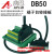 定制适用DB50转接线端子 DB50转接板 DR50 公头 针 端子板 端子台 分线器 DB50数据线 母对母 长度4米