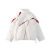 鲁伊森平湖服男高质量高质量新年战袍2022炸街小众设计感棉衣男 白色 M