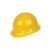 仁聚益安全帽工地O型透气头盔ABS国标建筑施工领导防护可定制印字 688O型ABS透气款白色