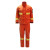 优普泰（uprotec）中国森林消防防护服（武警森林）S-5XL （不含内胆） 橙色 S-5XL