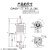 减速电机12v24v直流电机GA42Y-775调速大扭力齿轮微小型马达 24V80转D8