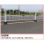 万普盾 城市道路护栏【加厚高度0.8米*3.08米宽一立柱】隔离栏杆锌钢护栏交通设施市政围栏防撞活动分道护栏