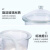 实验室玻璃透明真空干燥器干燥皿150/180/210/240/300/400mm450mm 变色硅胶（500g装）