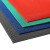 益美得 KY081 PVC镂空防滑地垫塑胶垫S型网格防水垫子红色熟胶5mm 1.2米宽*1米长