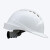 理联 LN-TJG98A三筋透气型ABS安全帽头盔防触电预警器安全帽 白色