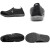 适用适用布鞋3539橡胶大底舒适透气不臭脚吸汗休闲黑面布鞋 43码  其他 黑色