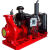 明光猛将 消防水泵 XBC柴油机消防泵组 柴油机应急消防泵 柴油发动机消防泵 XBC10.0/30G-W 单位：台