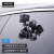 麦思卡姆MAXCAM 适用于 GoPro 12/11/10/9 运动相机汽车三脚吸盘玻璃固定车载支架gopro配件 三脚吸盘