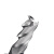 芙蓉花（FURONGHUA）55度铝用圆鼻刀铣刀硬质铝合金高光专用刀钨钢立铣刀刃具 