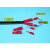 适用于电热带接线端子头公母电线对接头接线插头加热线接头连接端子 一对（一公一母）