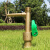 草坪园林铜取水器快速取水阀插杆绿化水管地接头dn20/25 铜6分阀体
